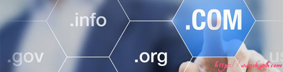 Select your Favorite Domain Name